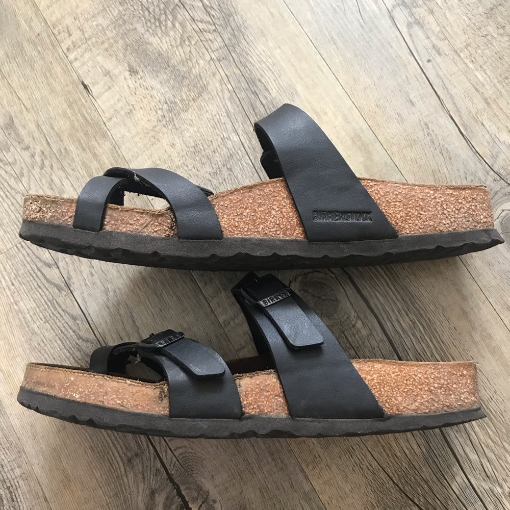Black Birkenstock Sandals